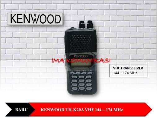 HT. KENWOOD THK-20A VHF. NEW ORIGINAL