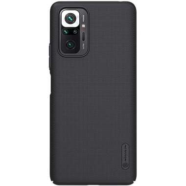Nillkin Casing Super Frosted Shield Hard Case Xiaomi Redmi Note 10 Pro / Note 10 Pro Max Black