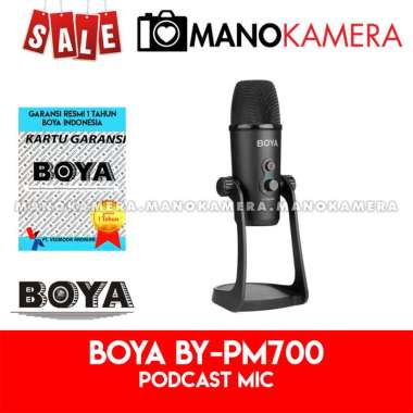 BOYA BY-PM700 USB Sound Recording Condensor Microphone Mic with Holder