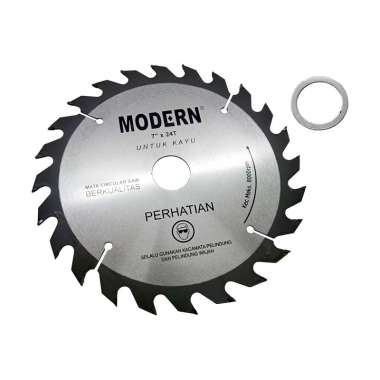 MODERN Circular Saw Blade 7" x 24T