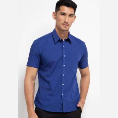 Harga Short Shirt Pria Blue Terbaru Mei 