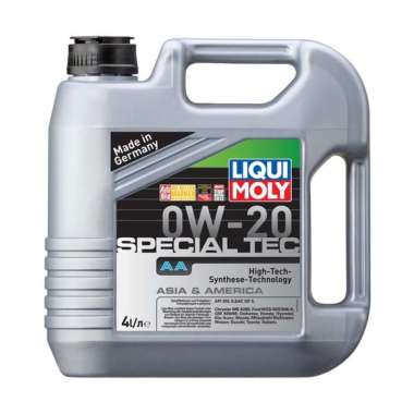 OLI MOBIL LIQUI MOLY SPECIAL TEC AA 0W20 (4 LITER) PASTI JAYA BAN