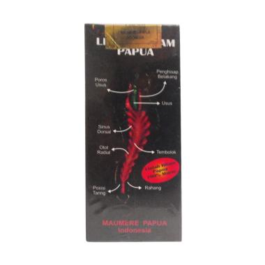 Lintah Hitam Papua Asli [60 mL]