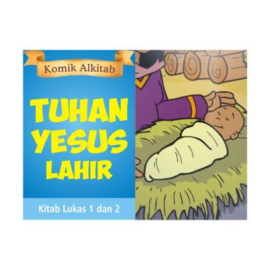 Komik Alkitab Anak Tuhan Yesus Lahir Buku Religi Kristiani
