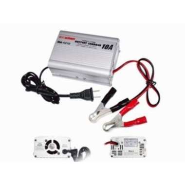 Charger ACCU Merk SUOER 10 Ampere (Automatis)