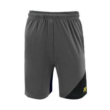 YONEX Lin Dan Textile Junior Shorts ... ray (TSJ15001LD2Z-CHGRZZ)