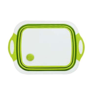 OEM SK-C128 PART 2 Talenan Lipat Baskom Multifungsi 3in1 Cutting Board Portable Baskom Lipat Peralat