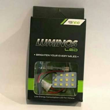 9Nine Luminos LED 12 Titik Lampu Plafon Mobil