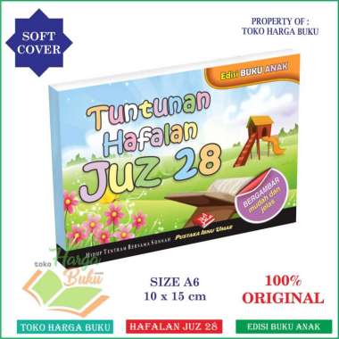 Tuntunan Hafalan Juz 28 Buku Anak - Pustaka Ibnu Umar