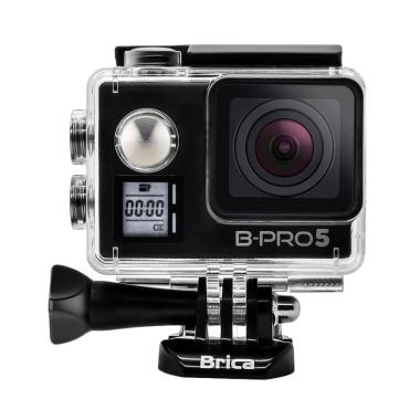 Brica B-Pro 5 AE Mark IIs (AE2s) 4K ... wesome Action Cam - Hitam