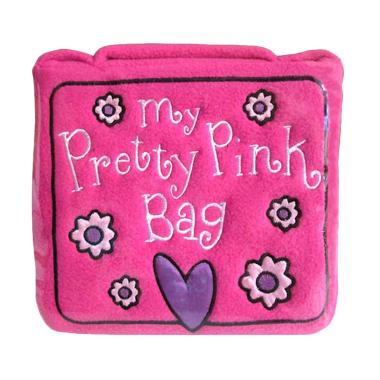Genius My Pretty Pink Bag Softbook Buku Anak