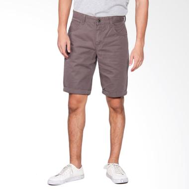 EMBA JEANS Borsano Short Pants Celana Pendek Pria - Charcoal