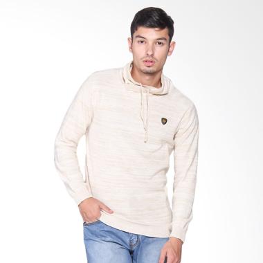 EMBA JEANS Espumante Two Jacket Pria - Cream