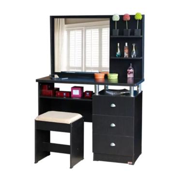 Lunar MR 526 Meja Rias - Walnut