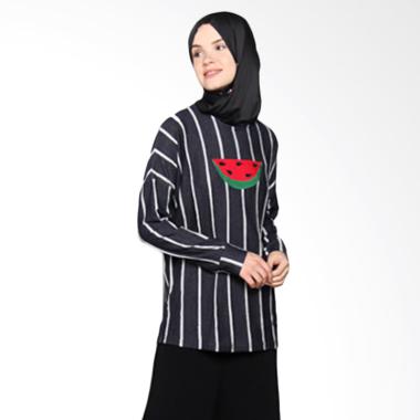 ICL Boutique Rain Watermelon Shirt Blouse Muslim