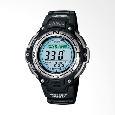 CASIO Jam Tangan Pria - Black SGW-100-1VDF