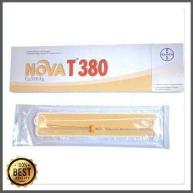 IUD NOVA T 380 Nova T Cu 380 Ag Intra-Uterine Device 1'S