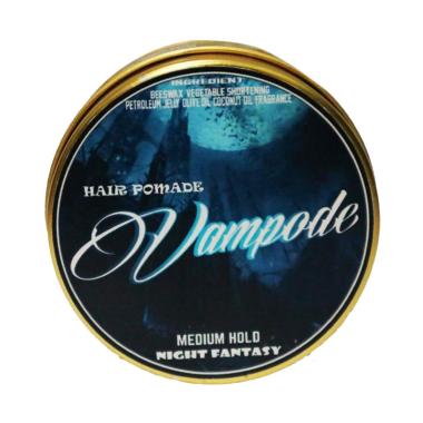 VAMPODE Night Fantasy Pomade Minyak Rambut VAMPODE Night Fantasy Pomade Minyak Rambut