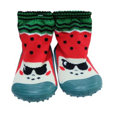 Skidder Motif Watermelon Sepatu Bayi