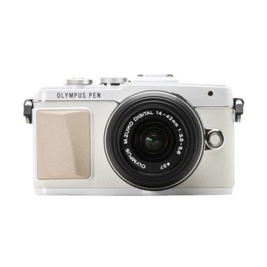 Olympus Pen E-PL7 FL-LM1 Kamera Mirrorless with 14-42mm EZ - Silver