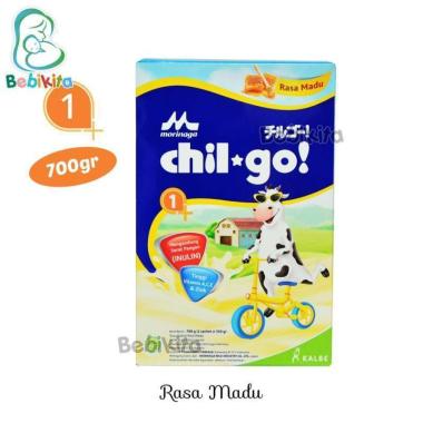 Promo Harga Morinaga Chil Go Bubuk 1 Madu 700 gr - Blibli