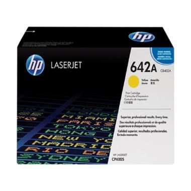 HP CB402A Color Cartridge for LaserJet CP4005 - Yellow