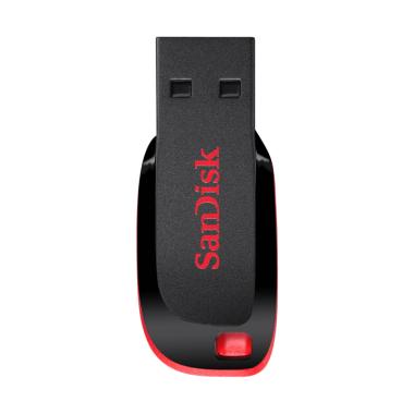 Sandisk Cruzer Blade CZ50 USB Flash Drive [16 GB/SDCZ50-016G-B35] -