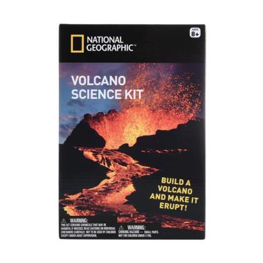 National Geographic Natgeo Volcano Science Kit Mainan Edukasi
