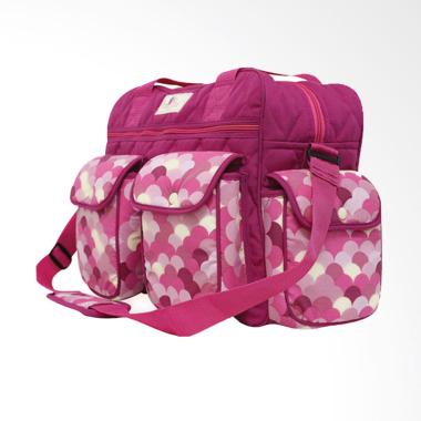 Baby Scots Baby Family 02 BY Diaper Bag - Pink