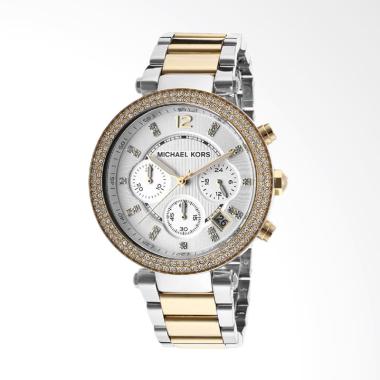 Jual Michael Kors Mk3192 Darci Analog Display Quartz Women S Watch Jam Tangan Wanita Rose Gold Online Januari 2021 Blibli