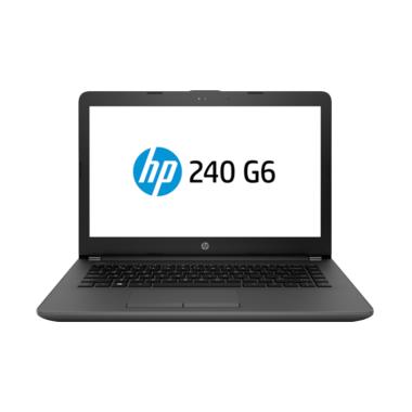 HP 240 G6 Laptop - Grey [Intel Core i3-6006/4GB/500GB/14