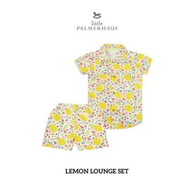 little palmerhaus lounge set setelan anak LEMON 1 tahun