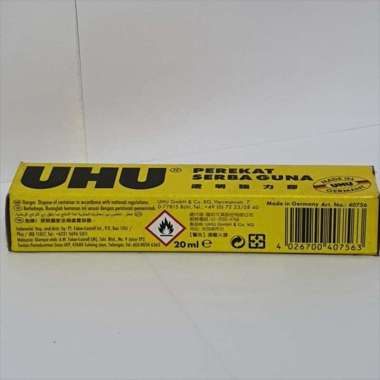 Lem UHU Cair 20 ml