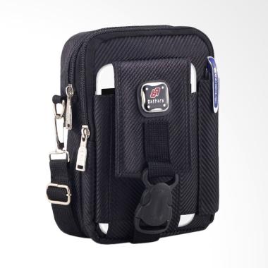 Baepack Army Tactical Molle Waist S ... Tas Pinggang Pria - Hitam