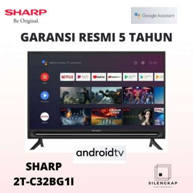 TV Sharp 32 INCHI ANDROID 32BG1
