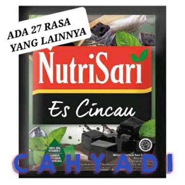NutriSari Es Cincau 10 Sachet