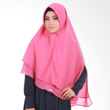 Atteenahijab Khimar Nezalia Jilbab - Dustypink