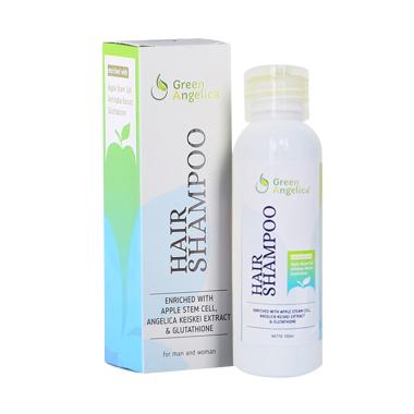 Green Angelica Shampo Rambut Rontok dan Berketombe