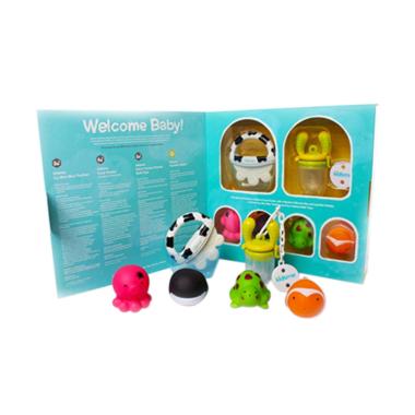 KIDSME Welcome Baby Gift Set Kado Mainan Bayi Teether