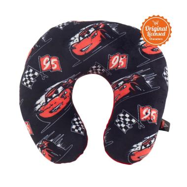 Cars 3 Neck Cushion Bantal Leher - Black 2