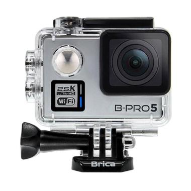 Brica B-PRO 5 Alpha Plus Version 2 ... + 3 Way Monopod - Silver