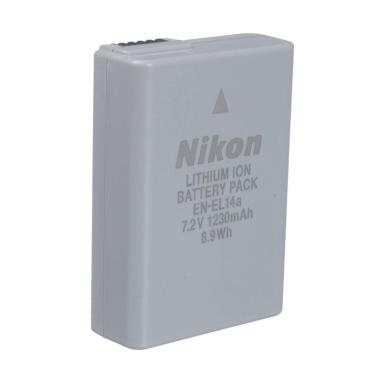 Nikon Baterai Rechargeable EN EL 14 A