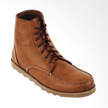 Navara BE Ankle Boots Shoes - Brown