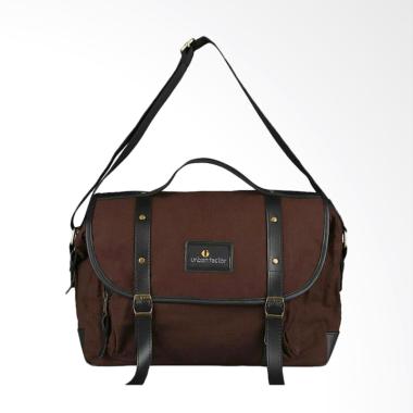 Urban Factor Coffee Break Tas Selempang Pria - Brown