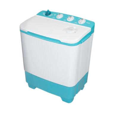 Sanken TW-8650BU Mesin Cuci [2 Tabung/ 7 Kg]