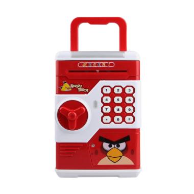 Password Safe Electronic Locks Savi ... acter Angry Bird Celengan
