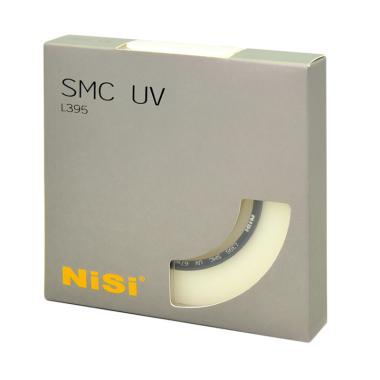 NiSi SMC UV 37mm Filter Lensa Black - Grey