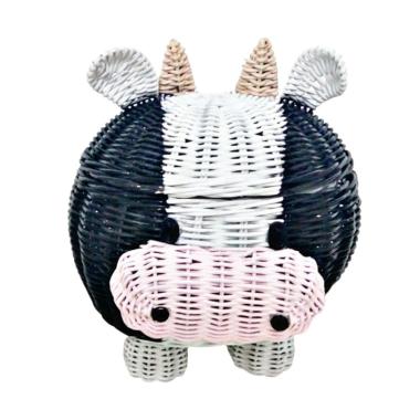 Me & Dots Sapi Rotan Keranjang