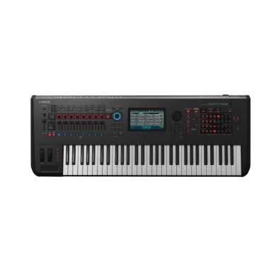 Yamaha Musik Indonesia Montage 6 Synthesizer Black