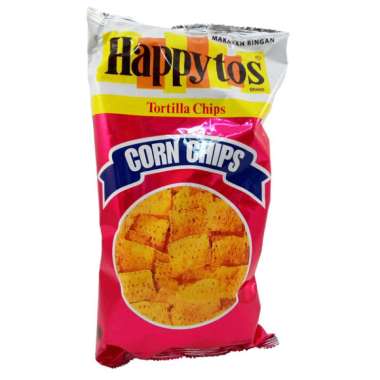 Promo Harga Happy Tos Tortilla Chips Merah 160 gr - Blibli